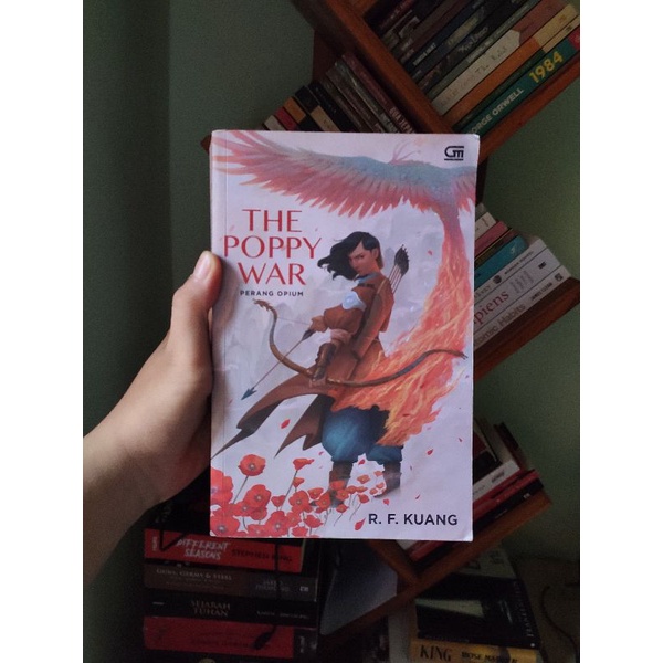 [PRELOVED ORI] The Poppy War Perang Opium - R. F. Kuang Buku Bekas