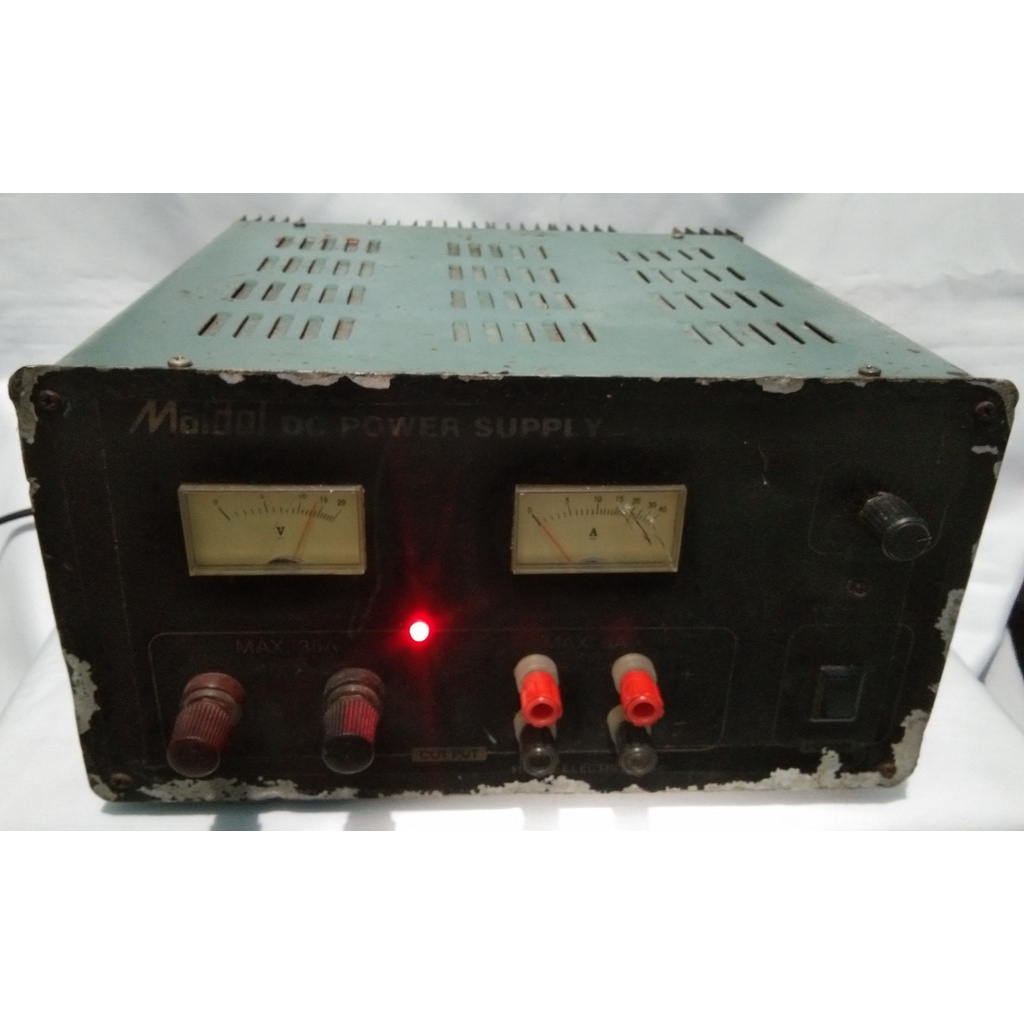 MALDOL DC Power Supply 35A Ori Bekas