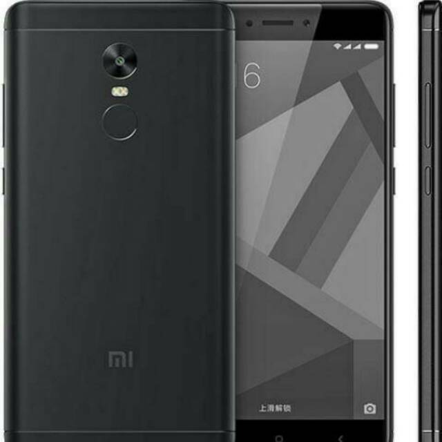 Hp / Xiaomi Note 4x black / RAM 4/64