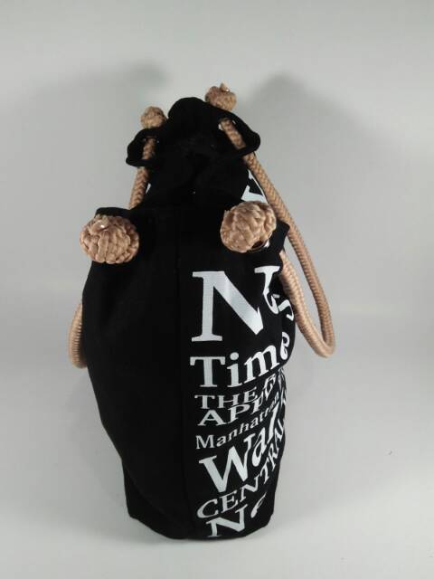 TAS_BDG - TOTEBAG UNIK KARAKTER NEW YORK