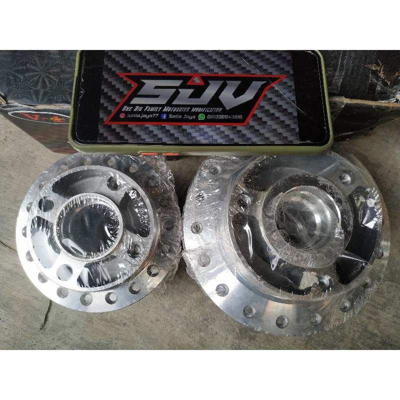 TROMOL SET DEPAN BELAKANG SATRIA FU/RAIDER 150 V1 TERMURAH