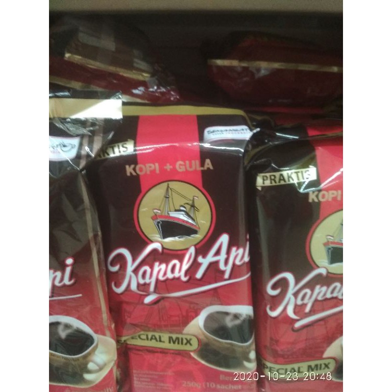 

KAPAL API Kopi Mix Pak 25g×10