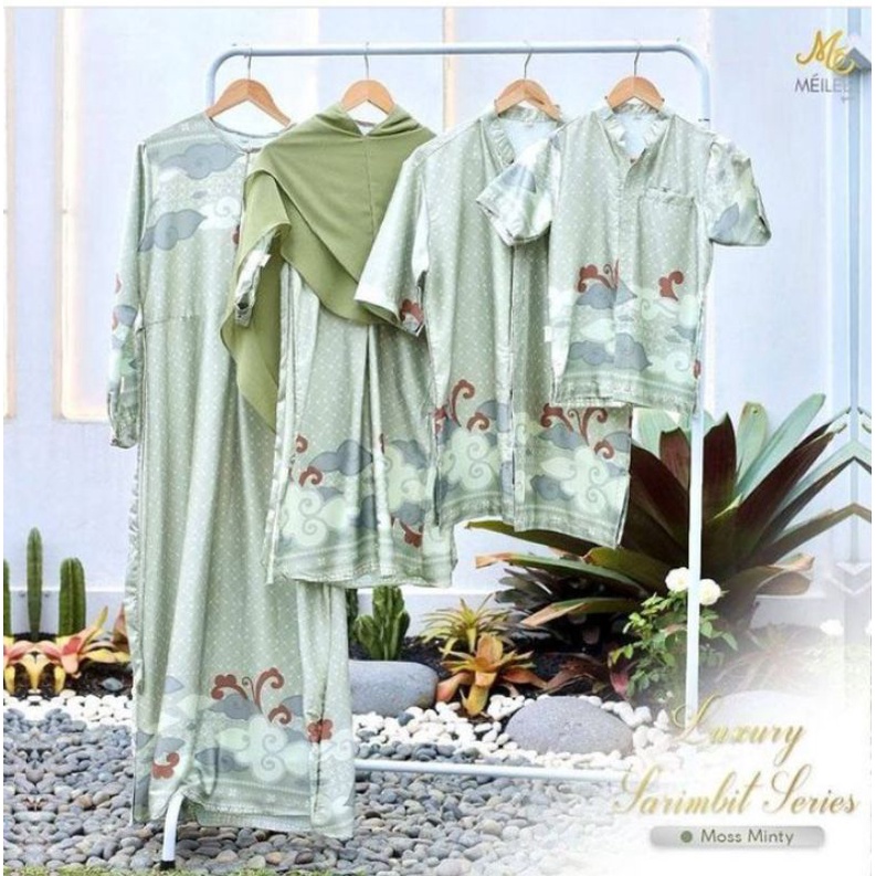 LUXURY SARIMBIT ori by Meilee Meilee.id