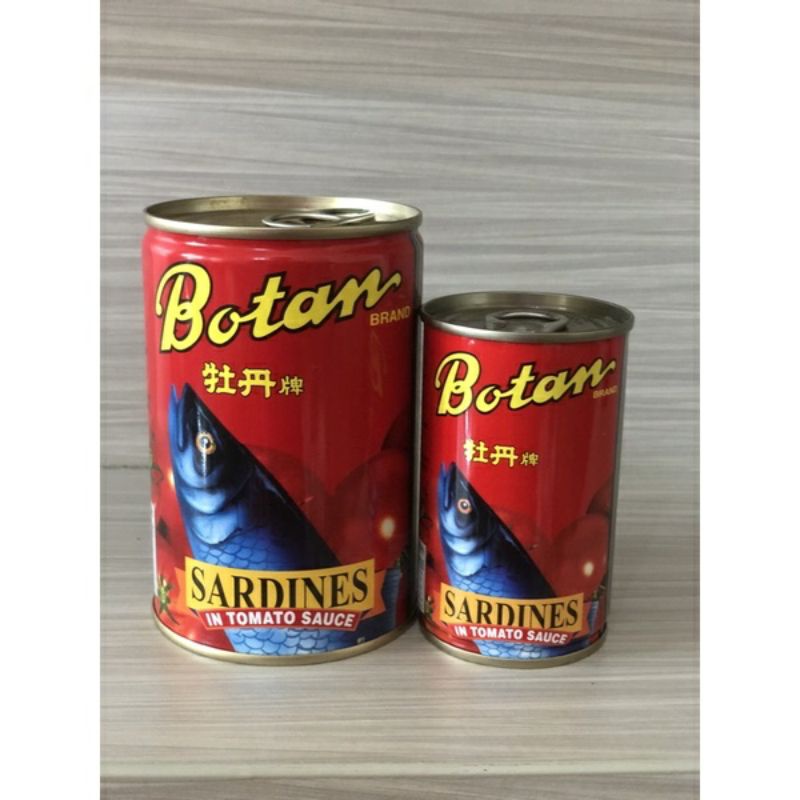 

Botan Sardines Malaysia 155gr