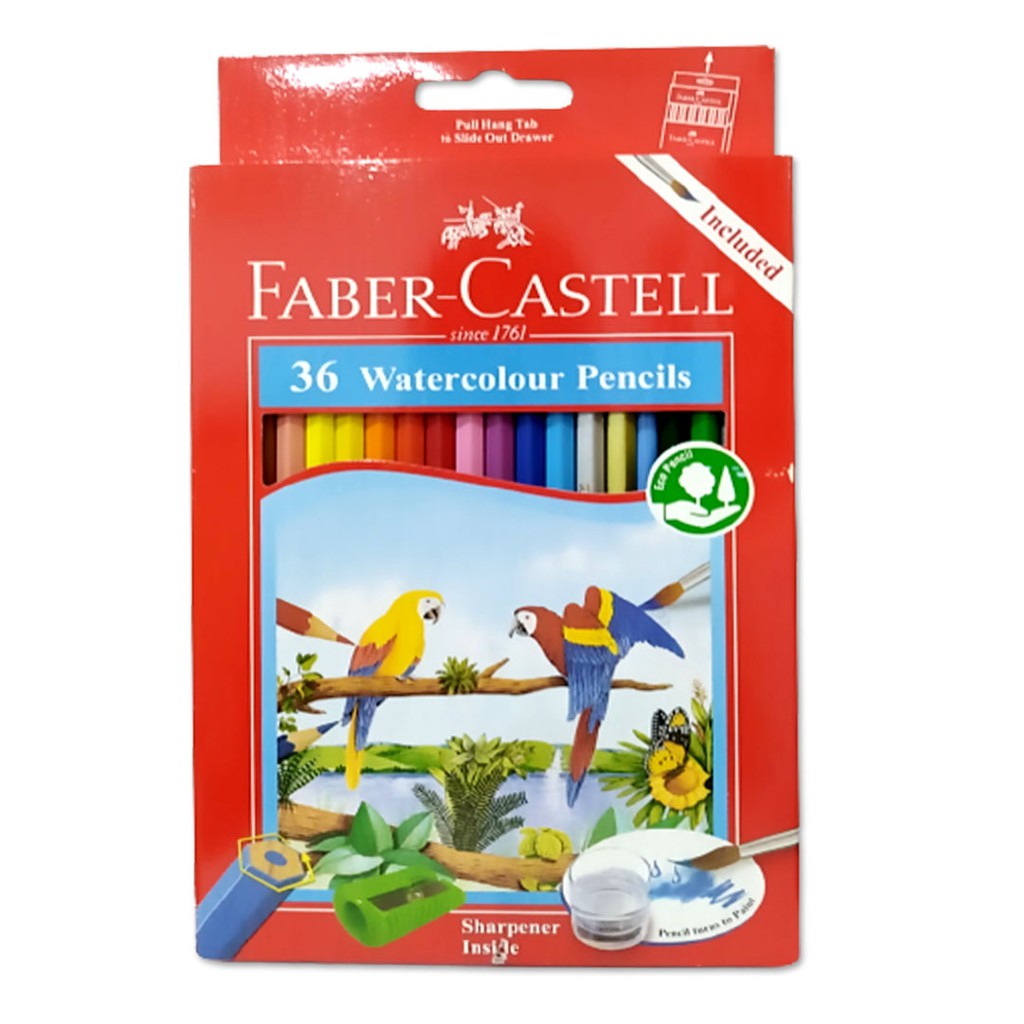 

Faber Castle Watercolour Pencils 36 L