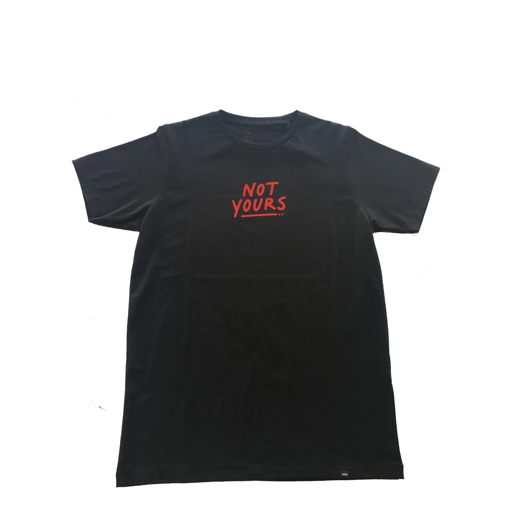 WARNING CLOTHING TSML NOTYOURS#1