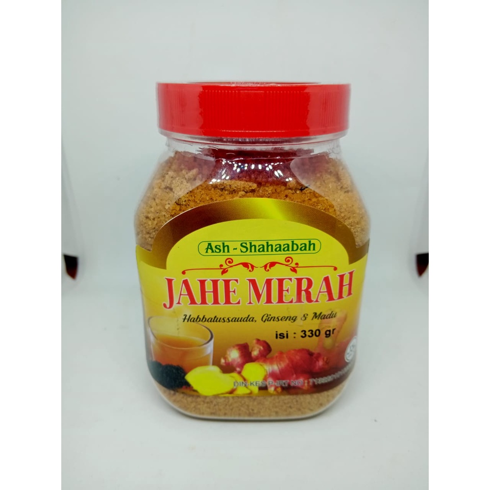 

JAHE MERAH ASH-SHAHAABAH 330 gr