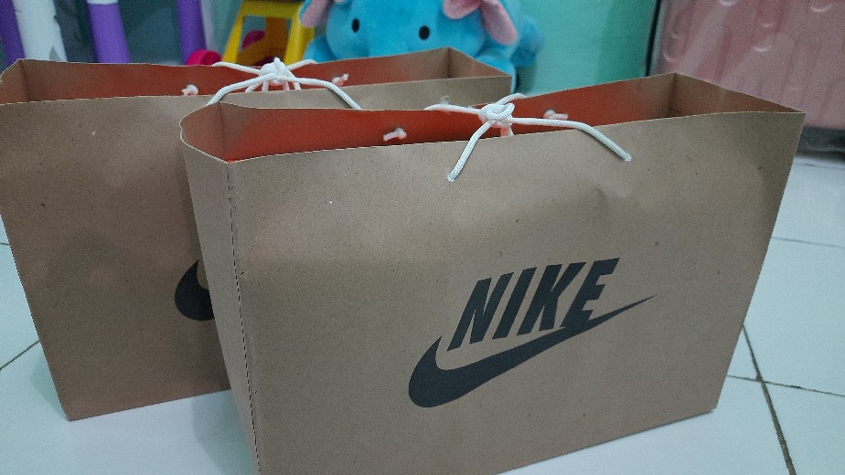 Tissue Paper Nike Kertas Tisu Packng Sepatu Pakaian Dll