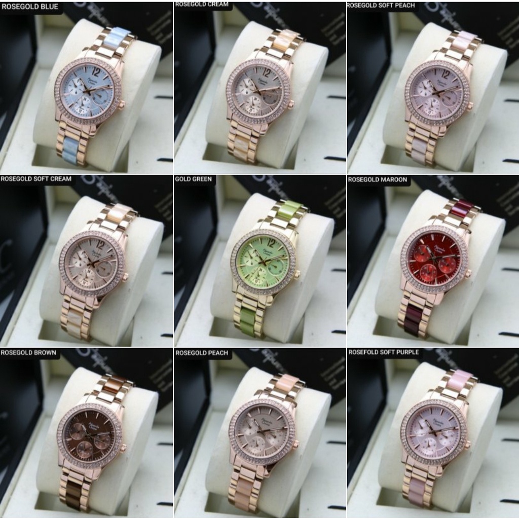 JAM ALEXANDRE CHRISTIE WANITA.AC AC 2932.AC2932.ORIGINAL 100% BARU