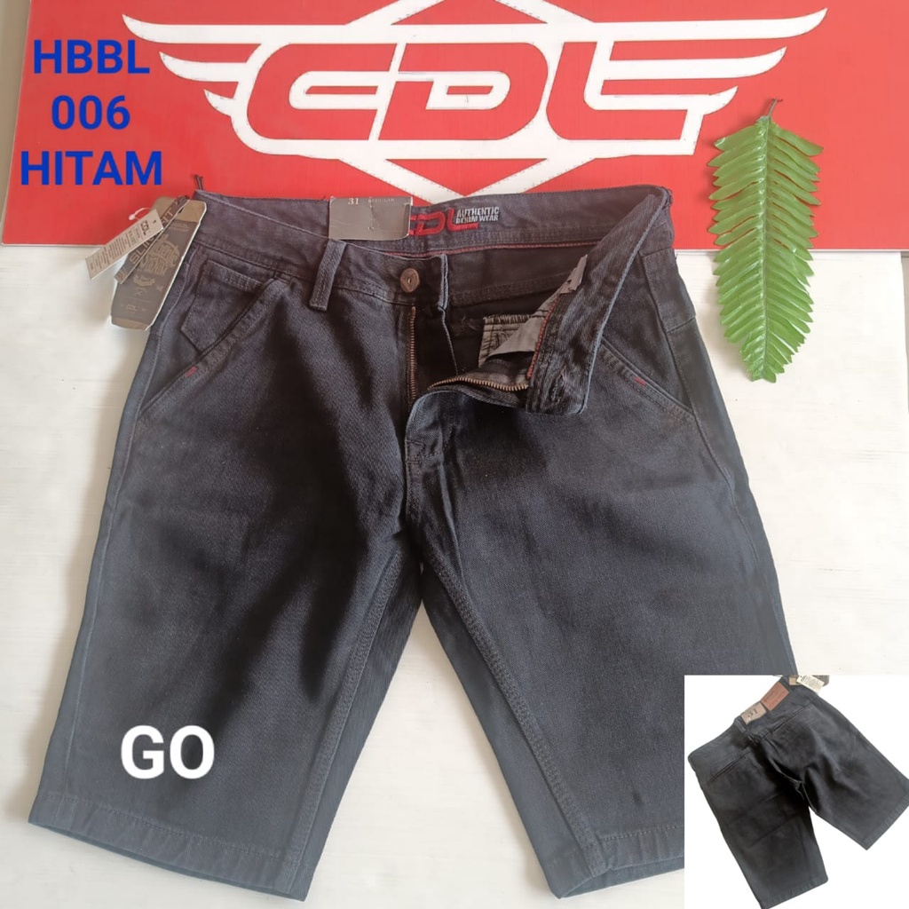 gos CDL by (CARDINAL) CELANA JEANS Pendek Pria Regular Distro Original