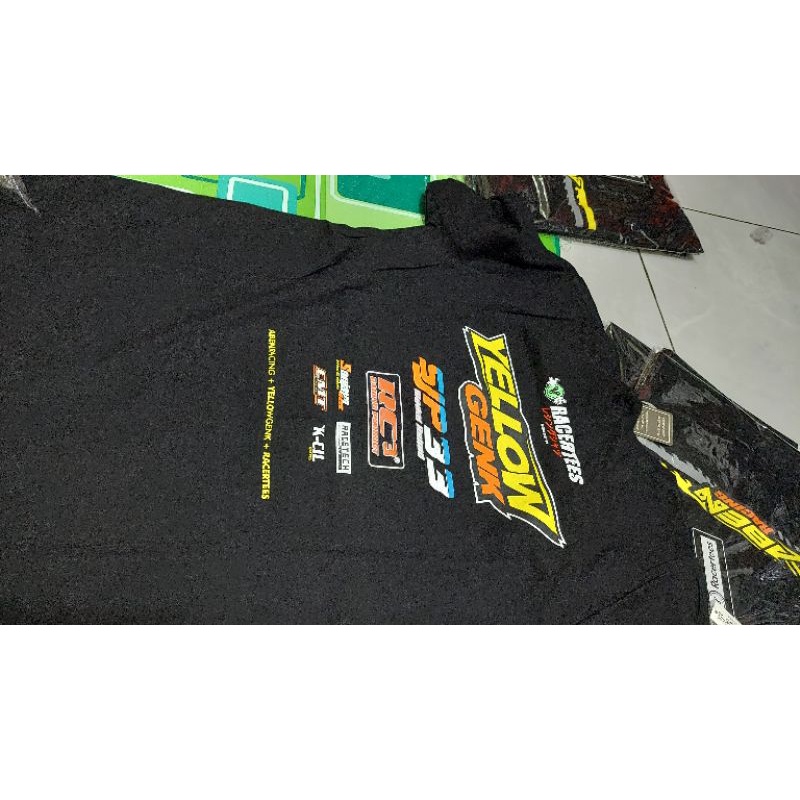 KAOS RACING ABEN FREE STICKER BISA COD