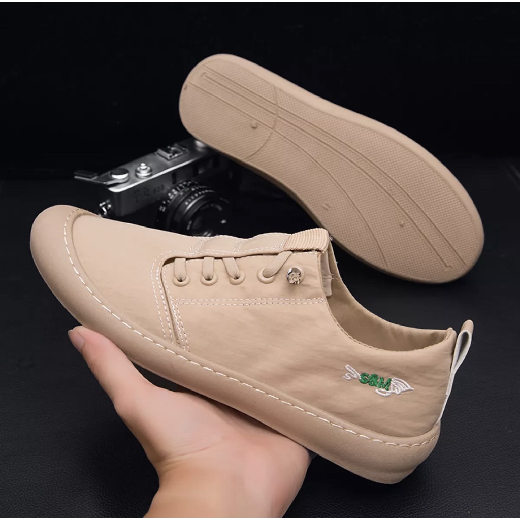 Sepatu Sneaker Pria Kasual - Sepatu Kets Pria Phoneex - Sepatu Sneaker Kasual Santai - sepatu slip on shoe tanpa tali - sepatu pria santai