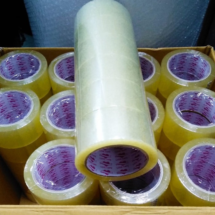 

Lakban bening dan coklat 48mm/100y-lakban kualitas daimaru / slop