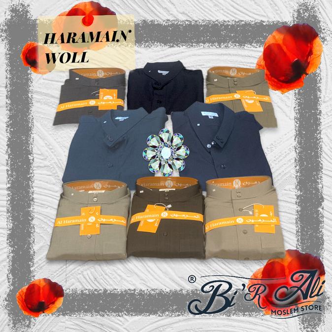 Jubah Haramain Woll Dewasa