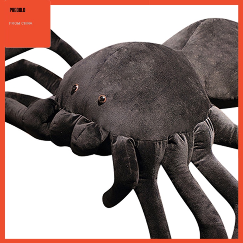 [In Stock] Simulation Spider Doll Pillow Joke Toys Kids Gift Halloween Party Supplies