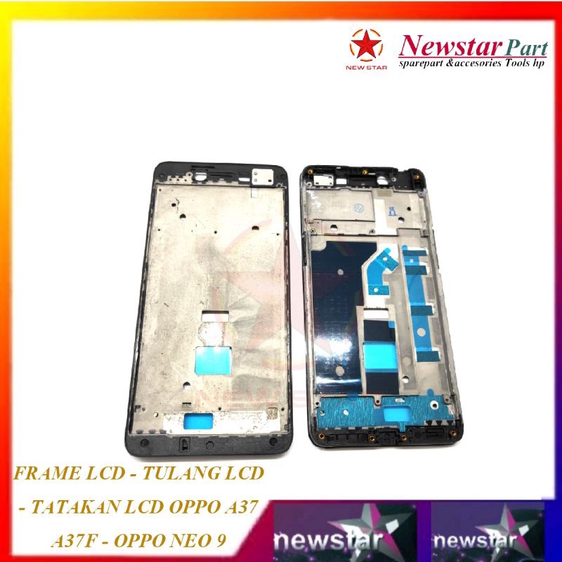 FRAME LCD - TULANG LCD - TATAKAN LCD OPPO A37 A37F - OPPO NEO 9 ORI