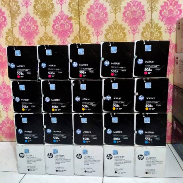 

toner hp 508a black original