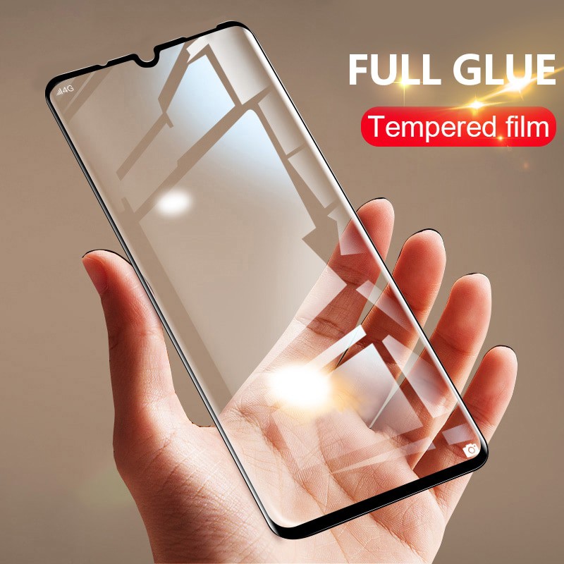 PROMO Tempered Glass OPPO A5 | A9  TG Layar FULL COVER Black Premium Glass Anti Gores Kaca