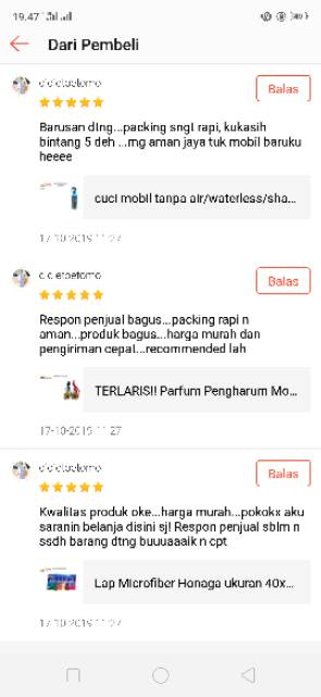 cuci mobil tanpa air/waterless/shampo/sampo