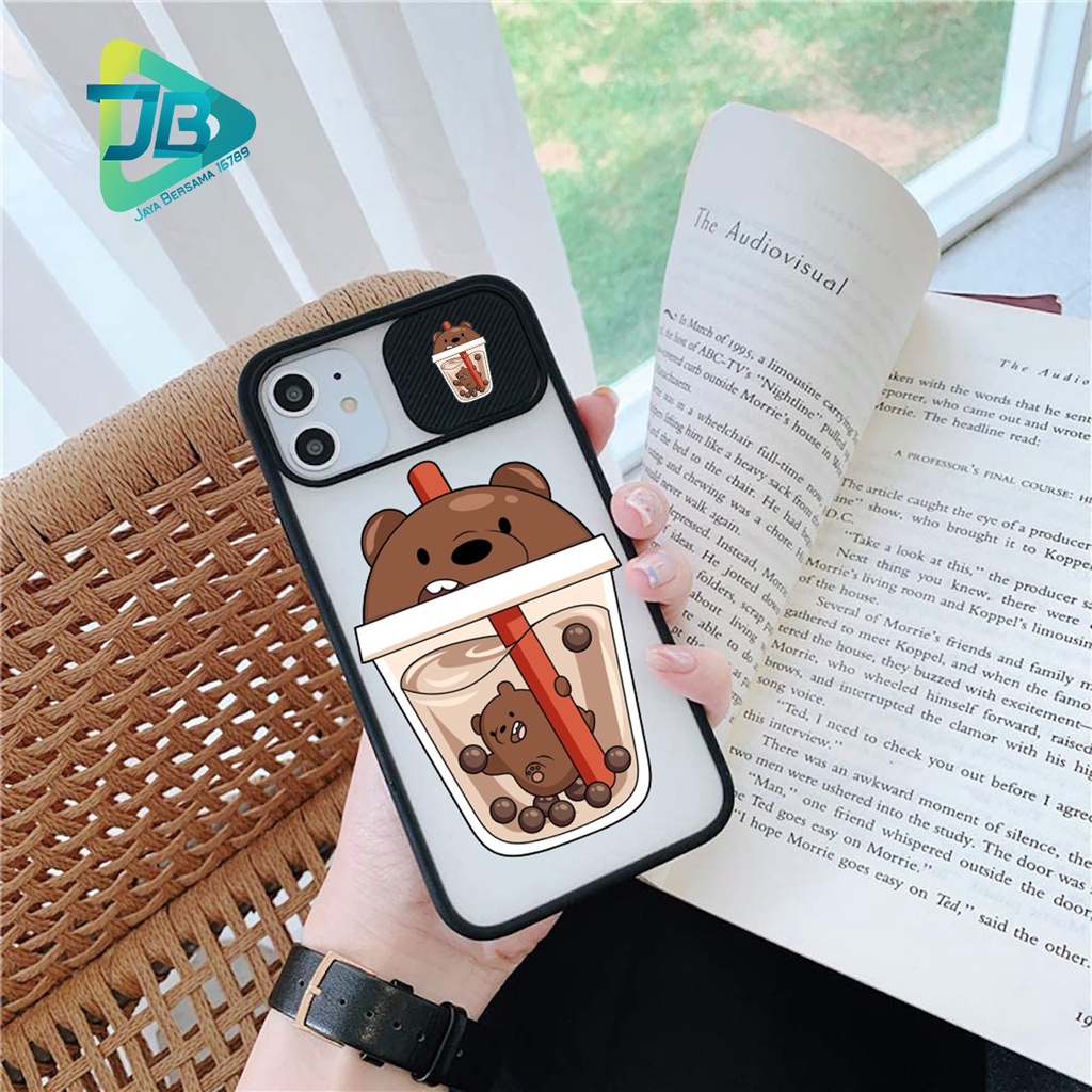 SOFTCASE SLIDE KAMERA BOBA OPPO VIVO SAMSUNG XIAOMI REALME IPHONE ALL TYPE JB4968