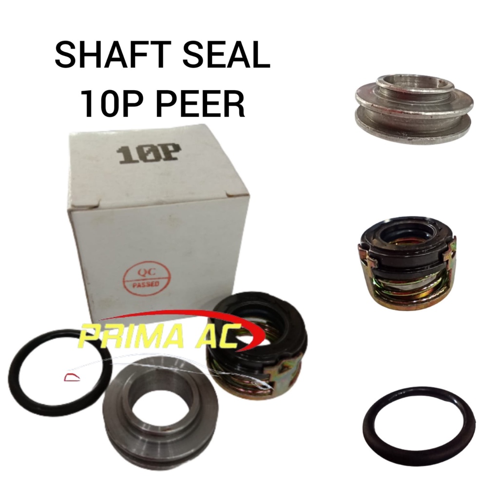 SHAFT SEAL COMPRESOR AC MOBIL 10P PEER