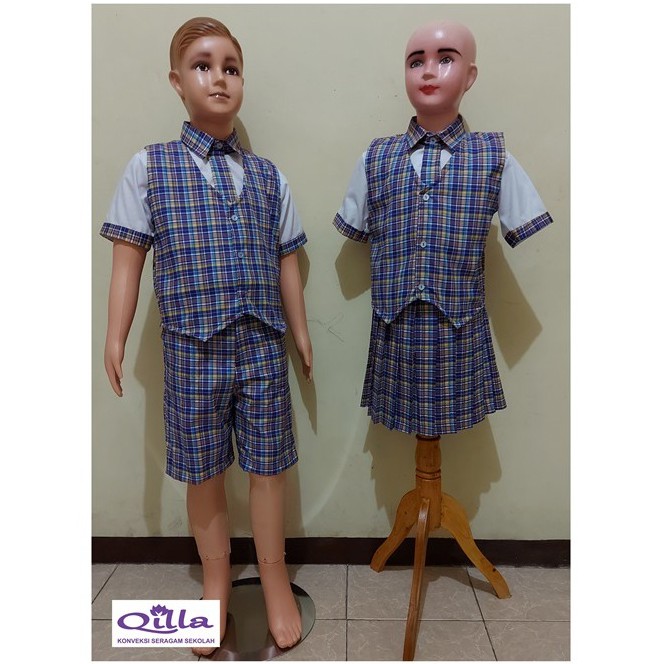 Seragam TK Nasional Kotak