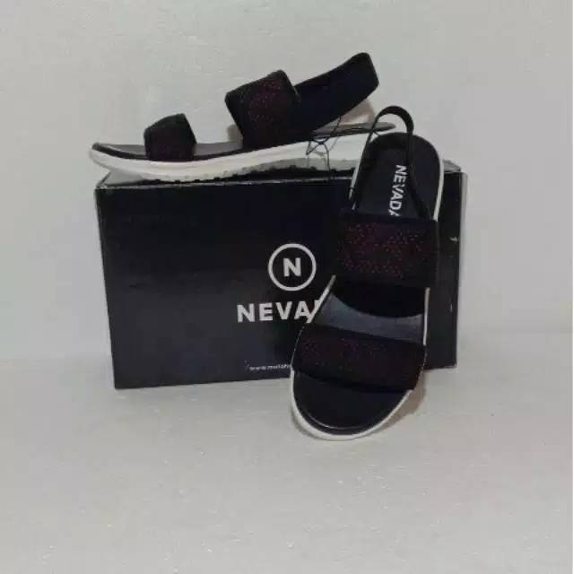 Sandal nevada strip tali karet