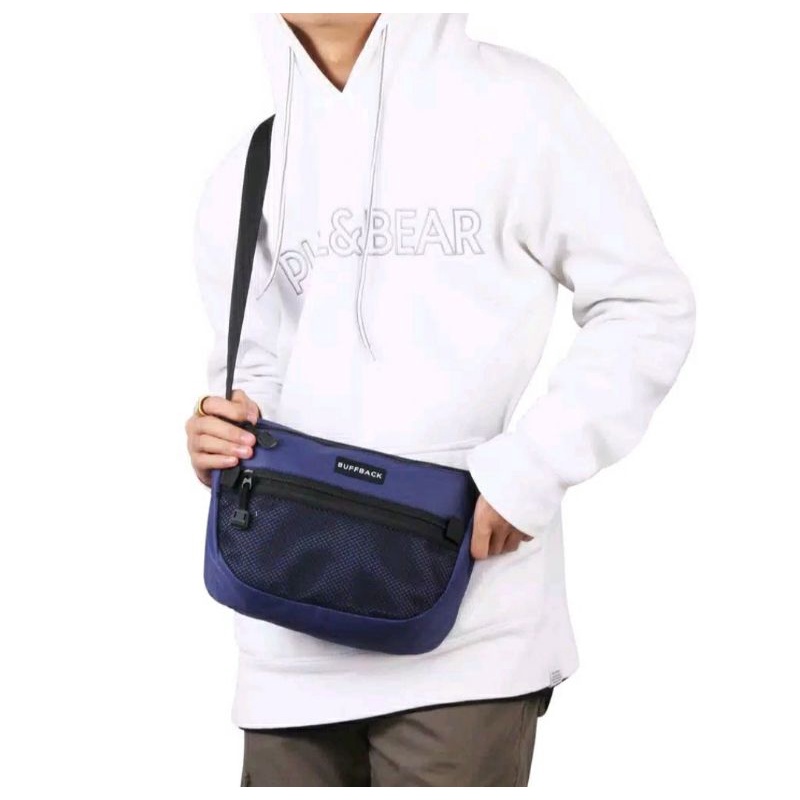 Tas Selempang Buffback Meta