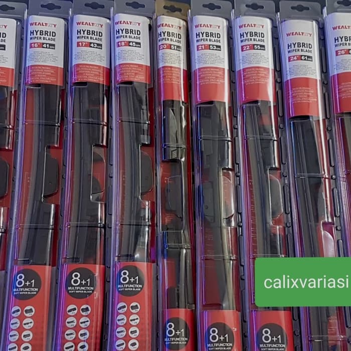 Wiper Mobil Kijang Kapsul Wealthy