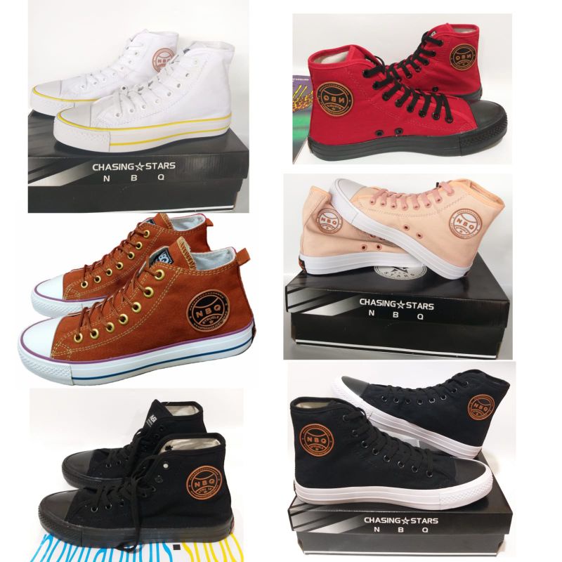 SEPATU NBQ ORIGINAL + BOX