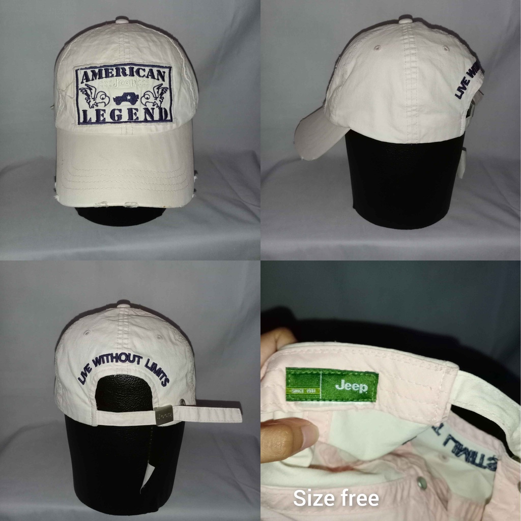 TOPI RIPPED/TOPI SOBEK/TOPI JEANS/TOPI VINTAGE/TPD