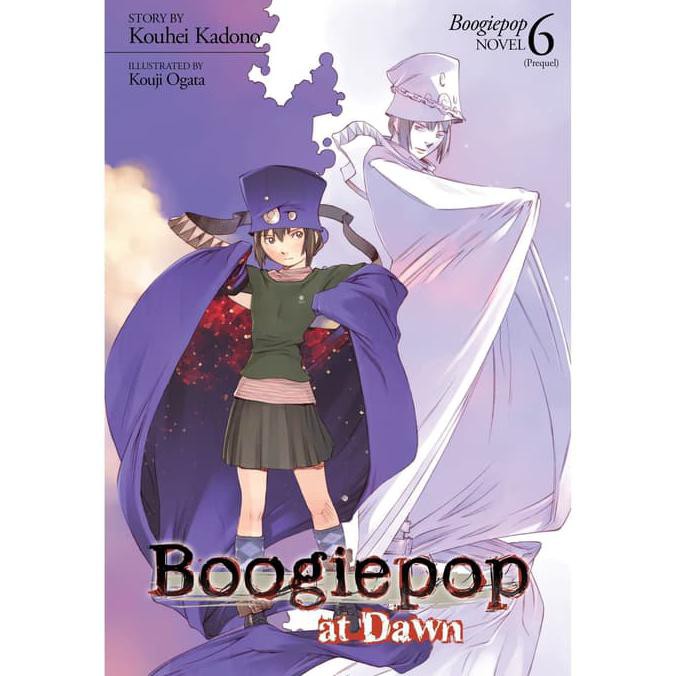 Ready Stok novel fantasi remaja,, Bundle E-Book Light Novel Boogiepop & Others + Indomie Goreng