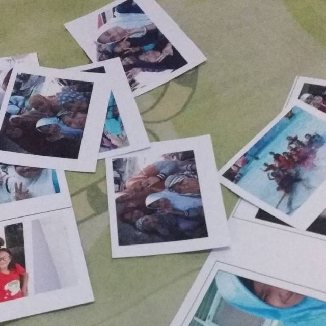 Foto Polaroid Kertas Foto