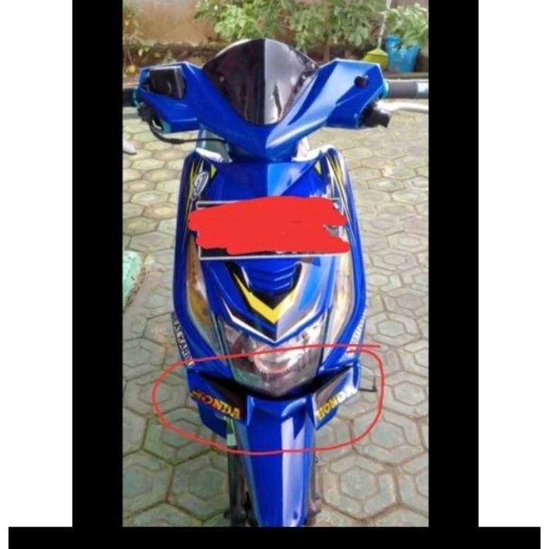 winglet beat karbu fi, winglet Honda beat