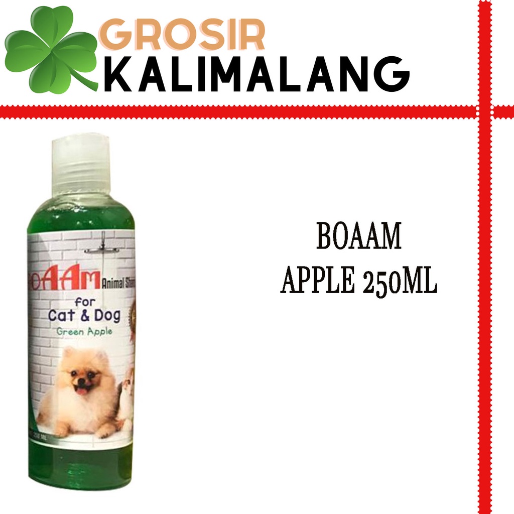 Boaam Shampoo Kucing Anjing 250ml