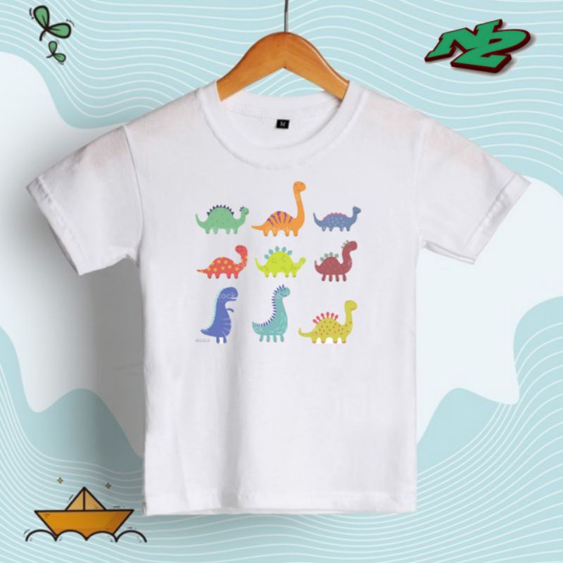 N2-KAOS ANAK DINOSAURUS LUCU SUPER PREMIUM