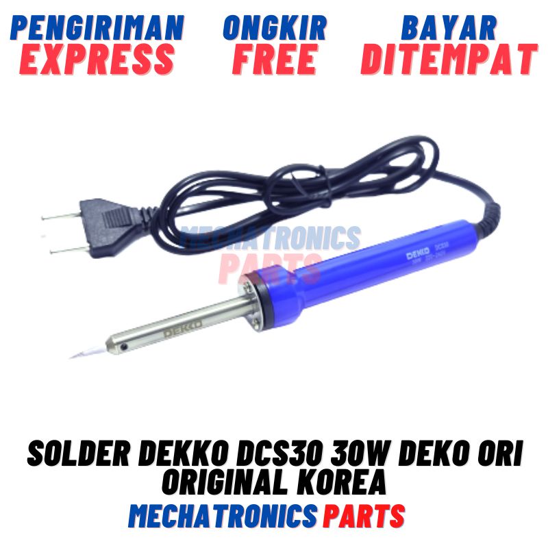 SOLDER DEKKO DCS30 30W DEKO ORI ORIGINAL KOREA