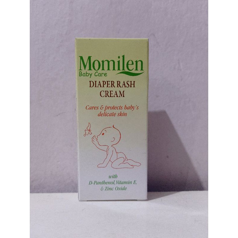 Momilen Diaper Rash Cream 30gr