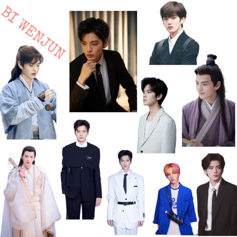 

Stiker murah bi wenjun drama china diy aesthetic tahan air stiker laptop/handphone/scrapbook/buku jurnal