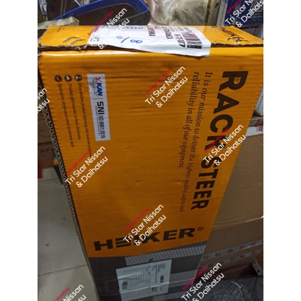 ORIGINAL / HEIKER rackstir racksteer rack steer avanza xenia veloz 2012 2013 2014 2015 2016 2017 201