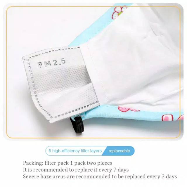 MASKER ANAK IMPORT ORI / READY STOCK MASK Kids PM2.5