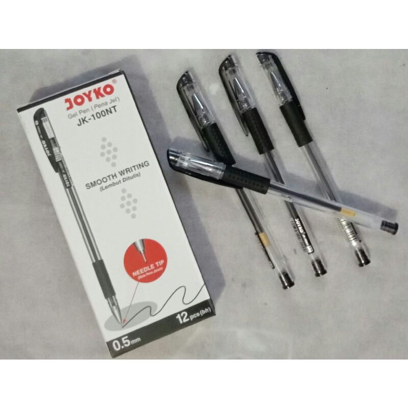 

Pulpen Gel Joyko JK-100NT per 6 dan 12 pcs