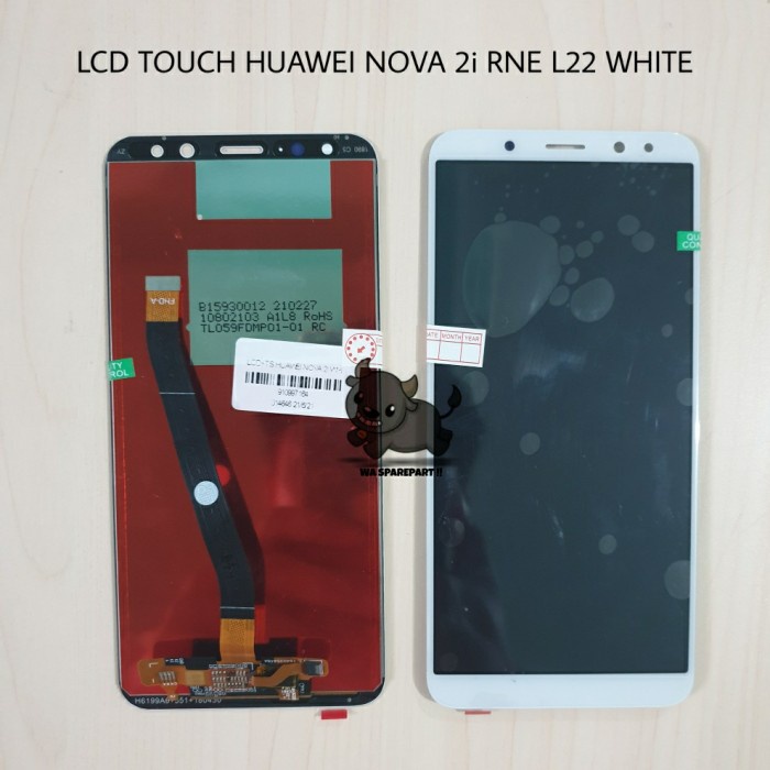 LCD TOUCHSCREEN HUAWEI NOVA 2i RNE L22 ORIGINAL
