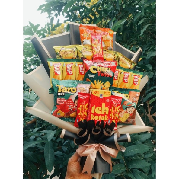 

BUKET JAJAN MURAH BUKET UANG/BUKET SNACK MURAH BISA CUSTOM