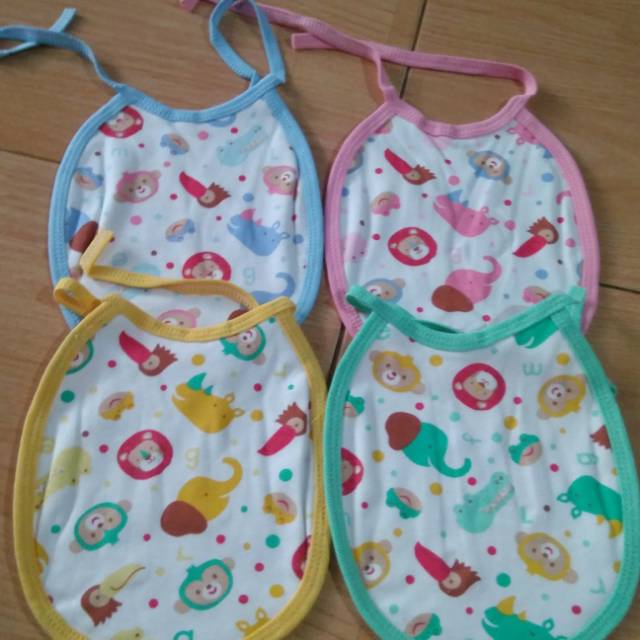 Celemek Bayi Tali NICKO NICKY isi 2 pcs