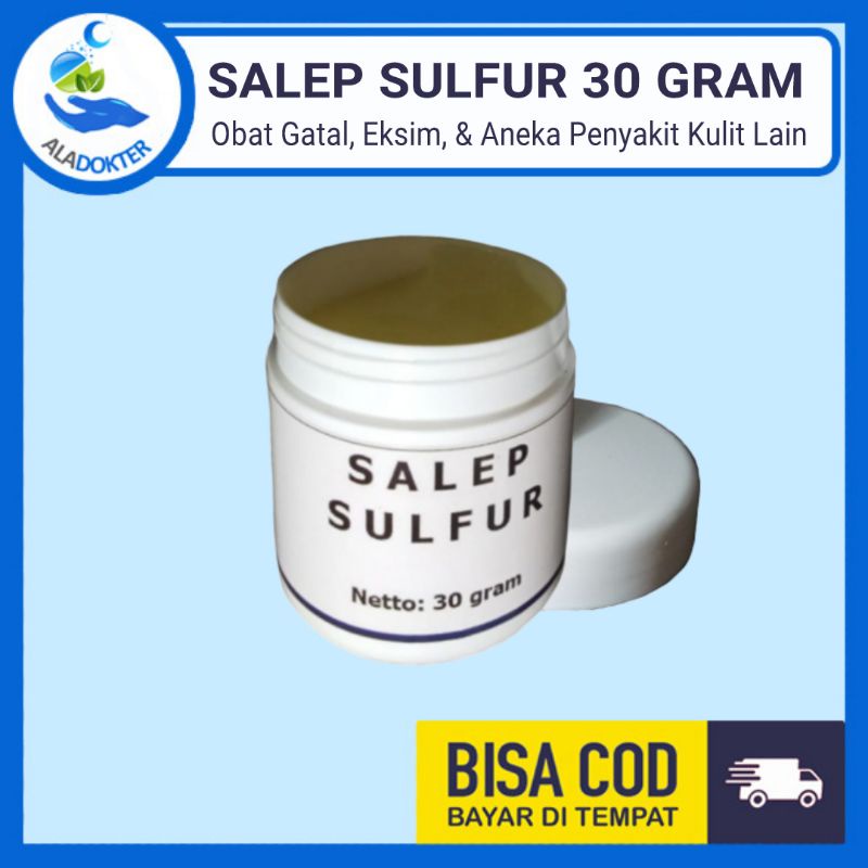 Jual Salep Belerang Asli Obat Gatal Infeksi Penyakit Kulit Jamur Budug