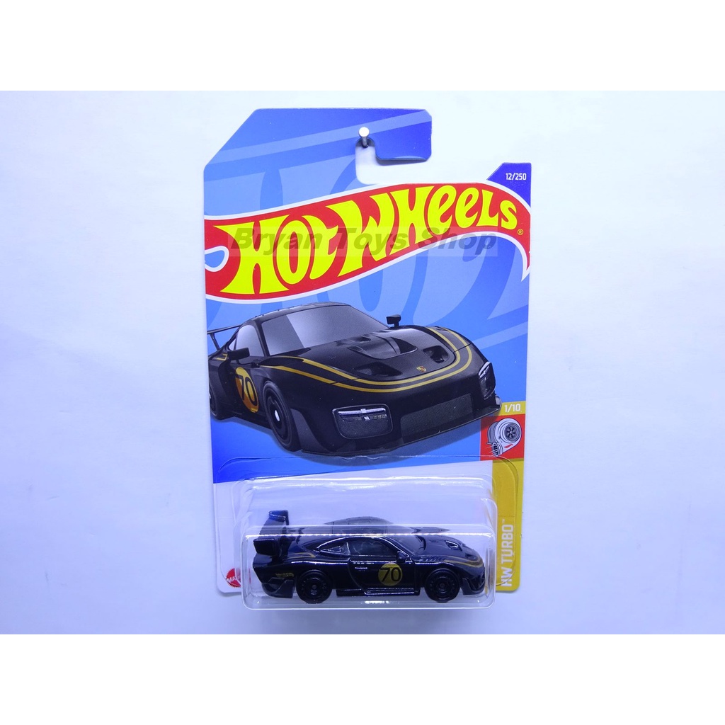 Hot Wheels Porsche 935 Hitam No. 70
