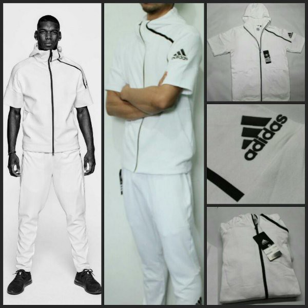 Hoodie Adidas Z.N.E. Short Sleeve - Lengan Pendek