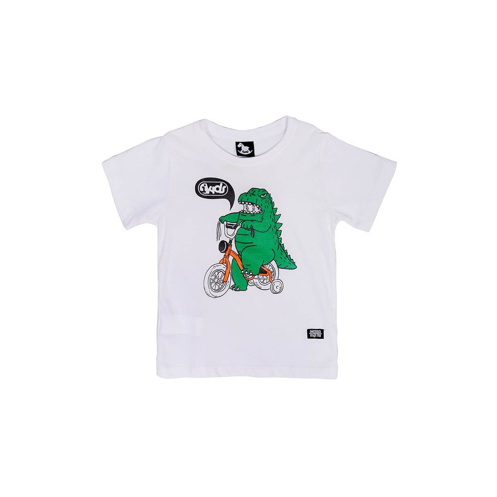 

Inspired27 Kids Tshirt - Crocoboy Wh 07/18