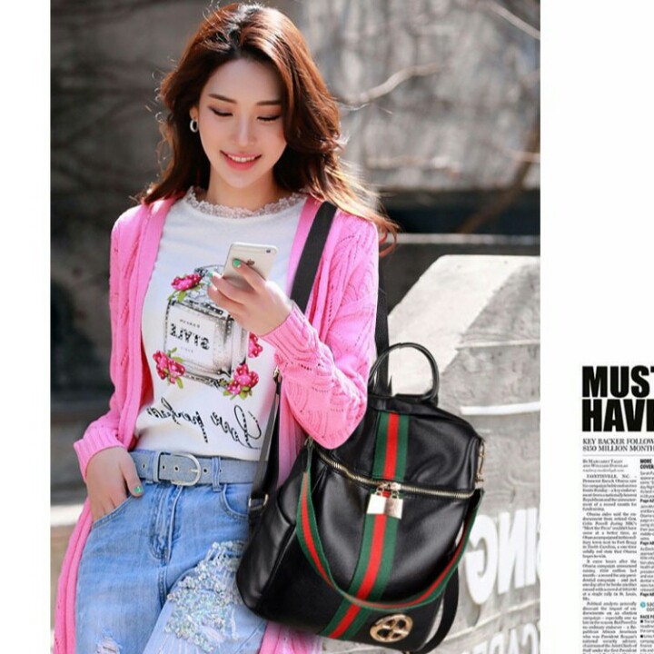 PROMO!! Tas Ransel Wanita/ Backpack Import termurah